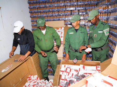 Nouakchott : La Gendarmerie Nationale démantèle un réseau spécialisé dans l'importation et la distribution de pilules hallucinogènes