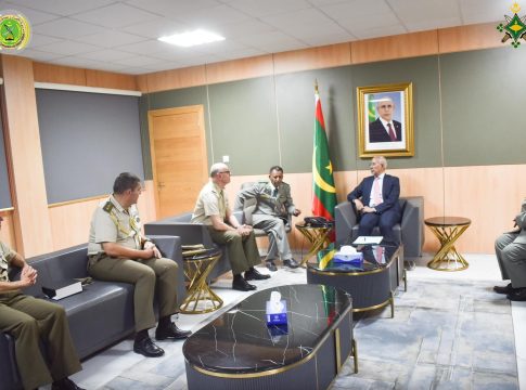 Entretiens entre la Mauritanie et l'Espagne sur la sécurité et le renseignement