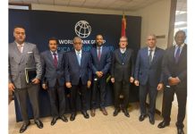 Une délégation mauritanienne discute avec la Banque mondiale des priorités de développement de la Mauritanie