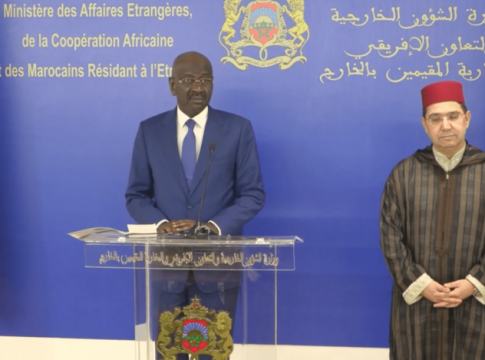 Ministre mauritanien des Affaires étrangères : Les relations entre Rabat et Nouakchott sont au beau fixe