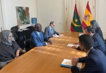 La Mauritanie et l'Espagne discutent du renforcement de la coopération et du partenariat entre les deux pays