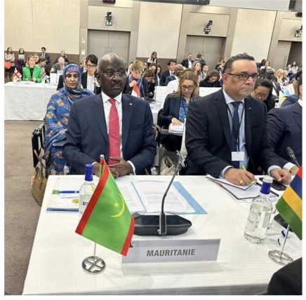 La Mauritanie participe à la 45ème session de la Conférence des Ministres des Affaires Etrangères de l'Organisation Internationale de la Francophonie