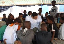Le ministre de la transformation numérique en visite à Méderdra