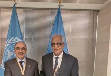 Des discussions mauritaniennes-kuwaitiennes sur le portefeuille de projets de développement financés par le Fonds koweïtien en Mauritanie