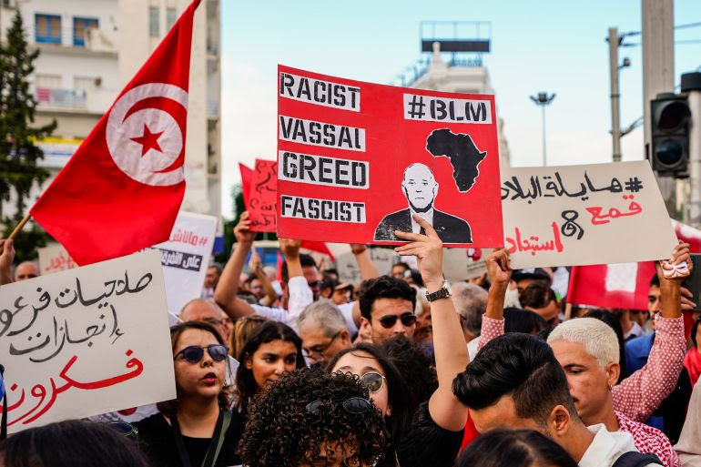 Tunisie : Le réseau des droits de l'homme appelle à une nouvelle marche pour protester contre le retrait des pouvoirs du tribunal administratif