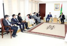 Une délégation du Parti communiste chinois rencontre le Premier ministre à Nouakchott