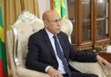 Ghazouani reçoit un message écrit du président de la République démocratique du Congo