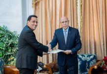 Quelques heures après la publication du rapport sur les incendies de la "SOMELEC", Ould Djay présente la démission du gouvernement au président.