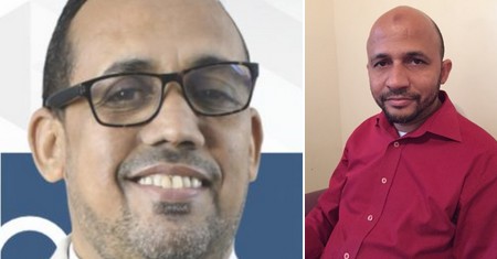 Déclaration commune d'Abderrahmane HAMOUDY (PMUF) et d'Outouma SOUMARÉ (AFCD)