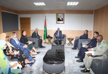 Le ministre de la défense rencontre le rapporteur des Nations unies sur les droits de l'homme des migrants