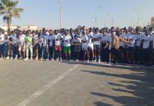 Lancement de la 14ème édition du marathon international de Nouadhibou