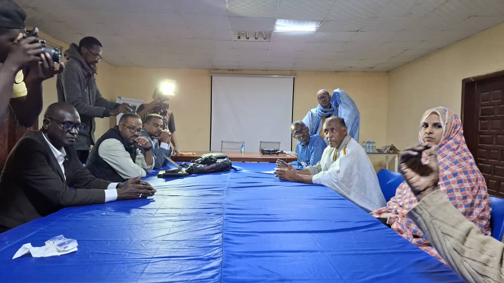 Les PTF Onusiens organisent une caravane de presse au Guidimakha
