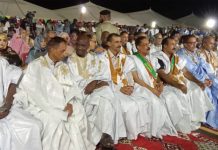 Ouverture de la 11e édition du Festival du désert et de l'océan