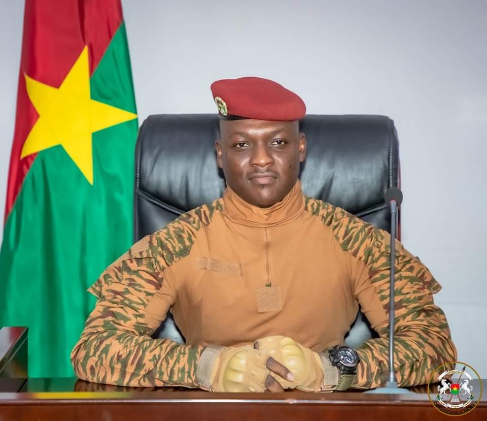 Burkina Faso : les souhaits du capitaine IB pour le pays