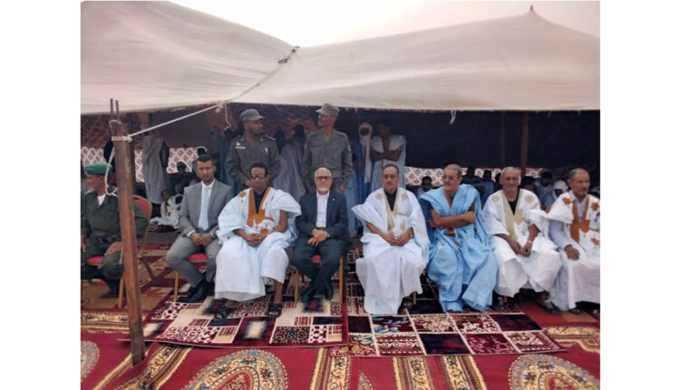 Teyarett (Moughataa d’Atar) : Ouverture du championnat de tir à la cible à Atar