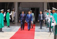 Ould Ghazouani se rend en Algérie pour participer à la quatrième édition de la foire commerciale africaine intra-africaine
