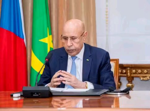 Ould El Ghazouani : La République tchèque est le partenaire stratégique de la Mauritanie