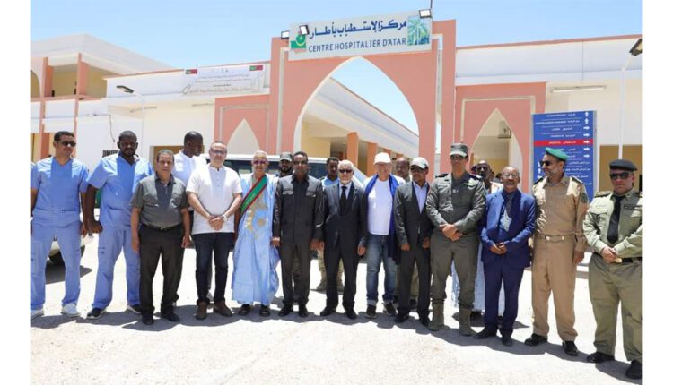 Adrar : Démarrage des travaux de la mission médicale marocaine spécialisée à Atar
