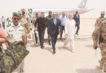Visite du ministre tchèque de la défense en Mauritanie