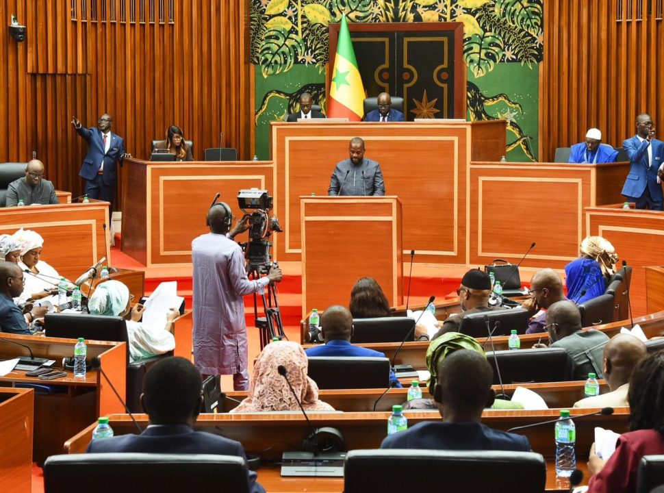 Sénégal : Le Parlement élit les membres de la Haute Cour de Justice