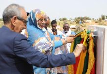 Tékane : Inauguration d'installations de services dans la communauté de Bezul al-Rahma sujette aux inondations fluviales