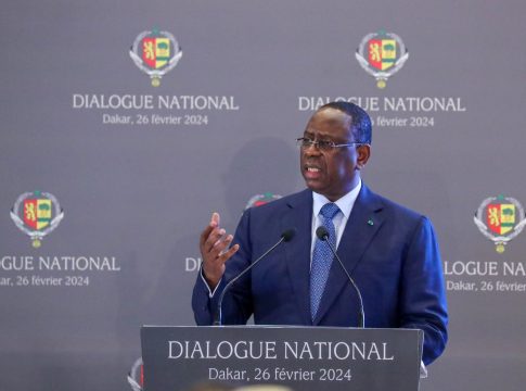 Le Président sénégalais annonce sa démission le 2 avril