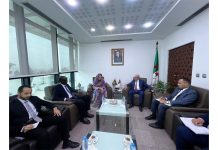 Entretiens Mauritano-algériens sur le commerce intérieur et l'échange d'expertise