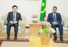 Nouakchott : Entretien entre la Mauritanie et la Chine sur le renforcement de la coopération entre les deux pays