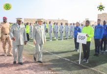 L'armée mauritanienne inaugure la 21ème édition du championnat militaire 2025
