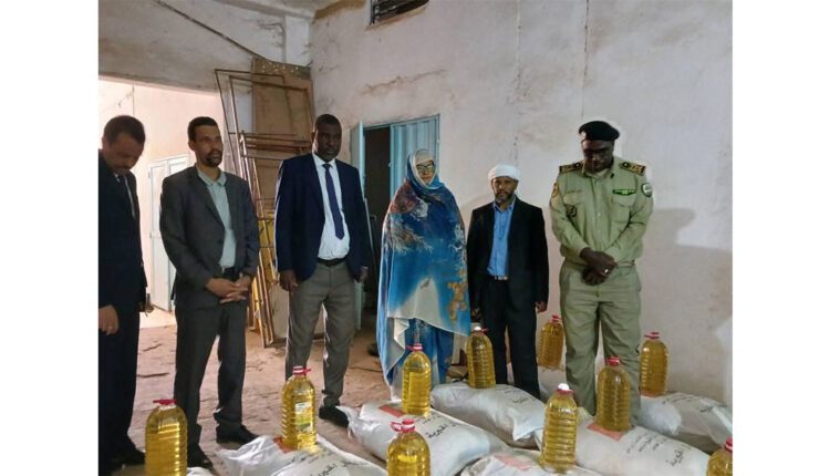 Le wali Moucaid de l’Adrar : Supervision pour la distribution de 1000 paniers alimentaires aux familles nécessiteuses d’Atar