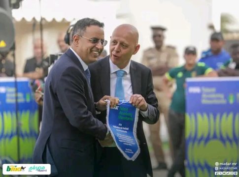 Nouakchott : Lancement de l'Académie des Talents de la FIFA en Mauritanie