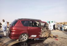 Des morts et des blessés dans un accident de la route au nord de la ville de Tiguent