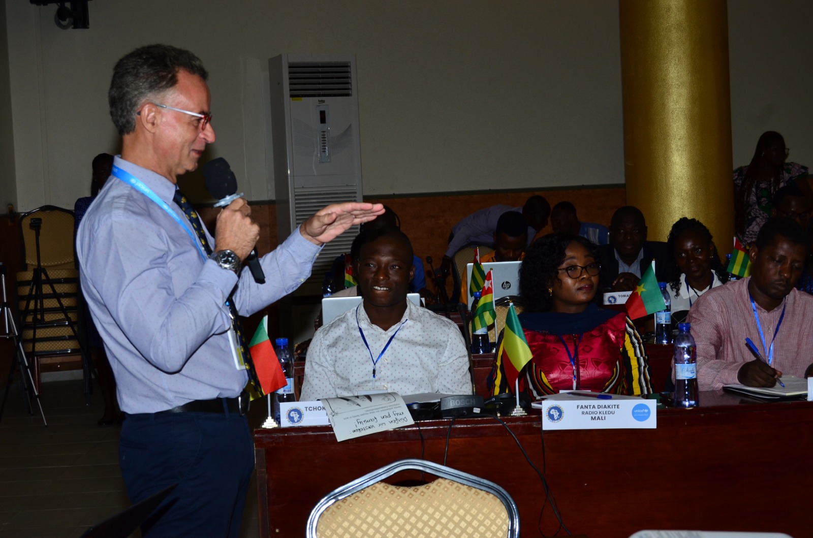 Forum des médias au Togo : Des journalistes africains à l’école de la santé infantile