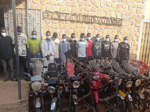 Niamey : Démantèlement d'une « bande criminelle » spécialisée dans les vols de masse avec violence