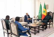 Le Sénégal et la Mauritanie discutent de renforcer la coopération parlementaire et énergétiqu