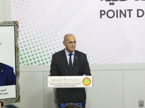 Ould Chrougha: La Mauritanie ne sera pas un pays d'installation des immigrants