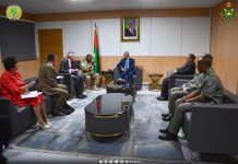 Discussions entre le ministre de la Défense et le secrétaire général adjoint de l'OTAN sur le renforcement de la coopération
