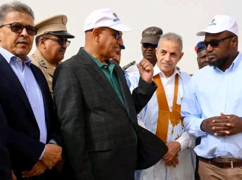 Ministre de l'hydraulique: Le secteur travaille sur une étude pour la construction d'une usine de dessalement de 50 000 mètres cubes à Nouadhibou