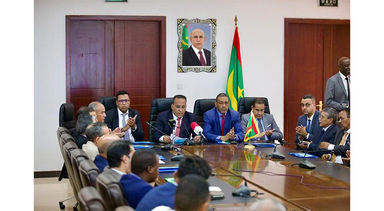 Nouakchott : Le ministère de l’Economie et du Développement Durable supervise les travaux d’un atelier de lancement du projet de création d’instituts régionaux d’enseignement supérieur