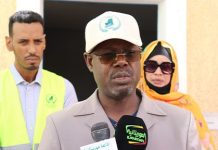 La Commission nationale des droits de l'homme inspecte le centre d'hébergement des migrants à Nouakchott Sud