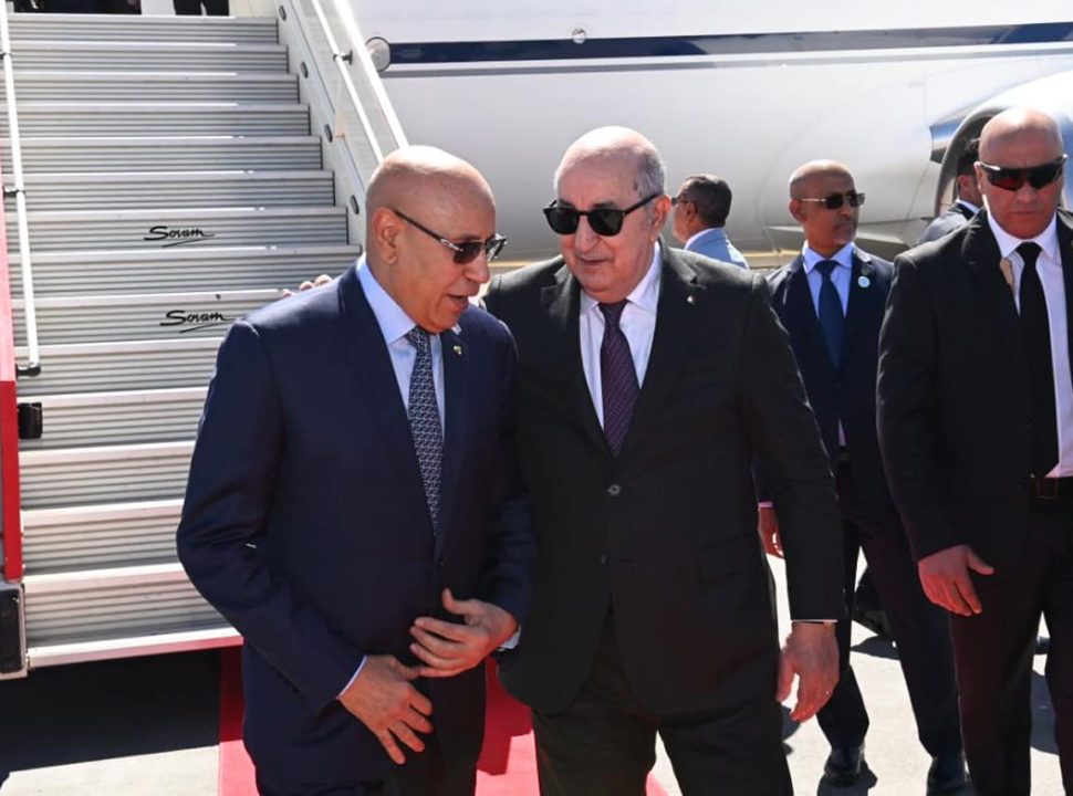 Tebboune se prépare à se rendre à Nouakchott à l'invitation de Ould Ghazouani:Première visite depuis 30 ans
