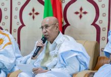 Ould Ghazouani appelle les jeunes à s'engager dans les secteurs de l'agriculture et de l'élevage