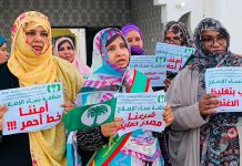 Les femmes de «Tawasol» protestent contre les crimes de viol et demandent un durcissement des peines