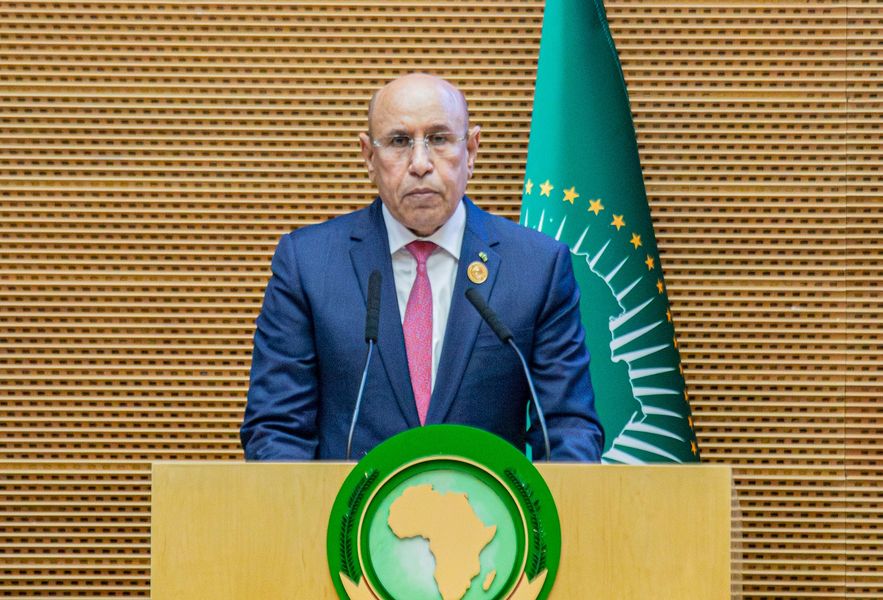 Journée africaine du 25 mai: message du président Mohamed Ghazouani, président de la RIM, président en exercice de l’Ua