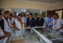 Le ministre des Affaires islamiques inspecte certaines administrations relevant du secteur