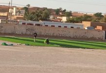 Boutilimit : un mouvement de jeunesse critique la manière dont le stade municipal de la ville est en cours de rénovation