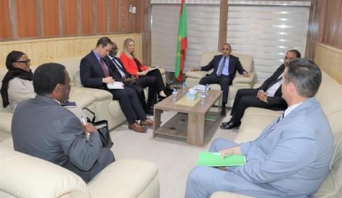 Nouakchott et Washington discutent des moyens de renforcer leurs relations de coopération