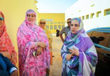 Les ministres de l'Éducation et de l'habitat visitent le lycée d'excellence pour filles