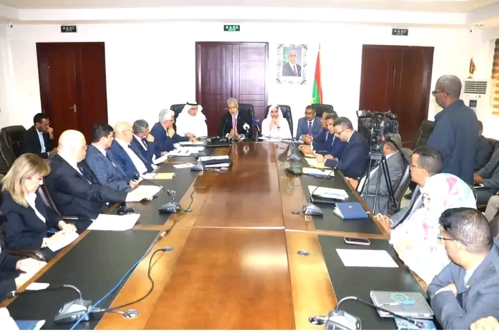 Une délégation du Fonds arabe pour le développement économique et social entame sa visite en Mauritanie