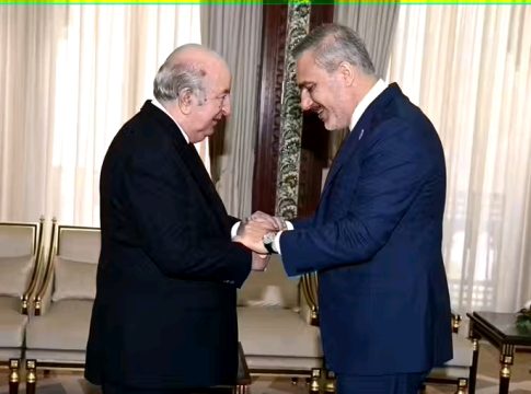 Hakan Fidan : Je suis convaincu que le volume des échanges entre la Turquie et l'Algérie peut atteindre 10 milliards de dollars.